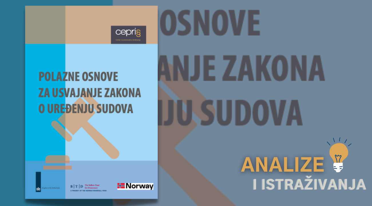 CEPRIS – Centar Za Pravosudna Istraživanja